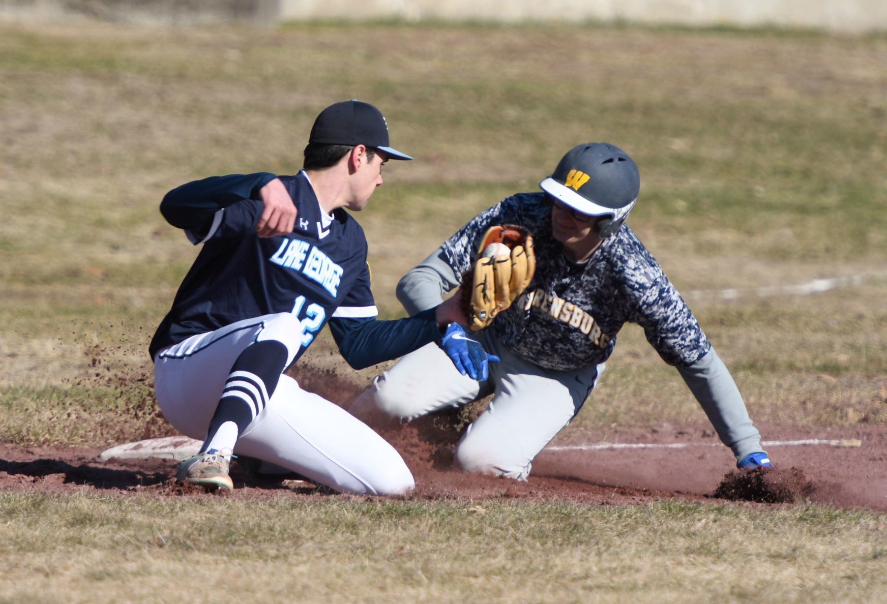 Lake George vs. Warrensburg baseball